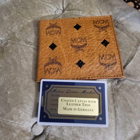 MCM Other - (SOLD)Rare Authentic vintage MCM cogniac Men's wallet